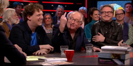 Jochem Myjer, Youp van 't Hek en Guus Meeuwis strijden tegen doorverkoop kaartjes