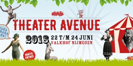 Theaterfestival in Nijmegen van 22 tot en met 24 juni