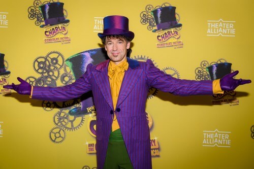 Remko Vrijdag speelt Willy Wonka