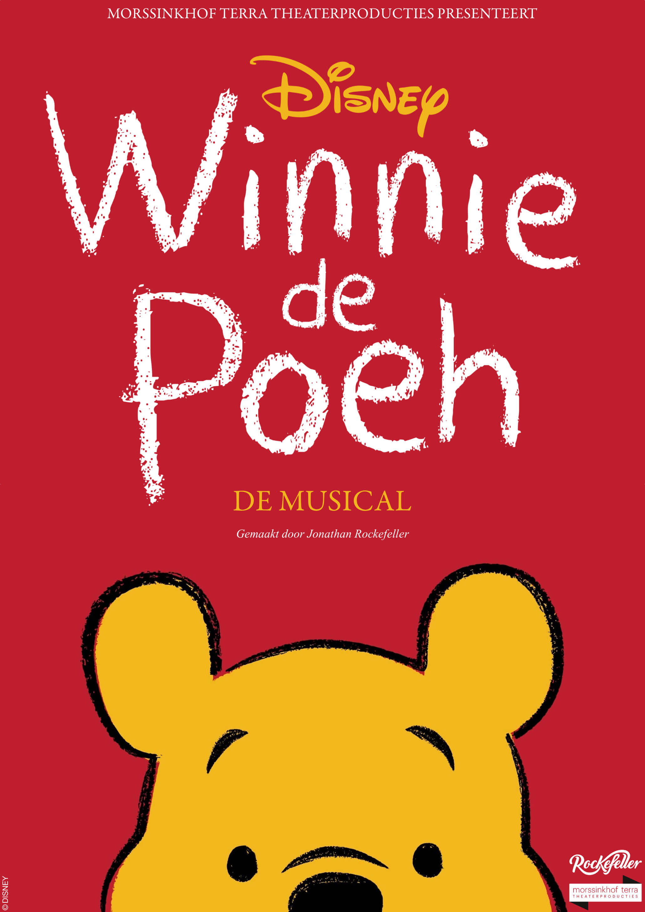 Disney's Winnie de Poeh - De Musical (4+)