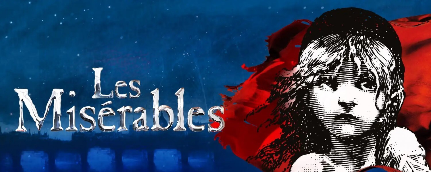 Campagnebeeld musical Les Misérables