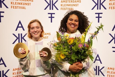 Cabaretduo n00b wint jury- én publieksprijs Amsterdams Kleinkunst Festival 2021