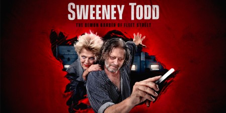 Sweeney Todd komt terug met Simone Kleinsma en Hans Peter Janssens