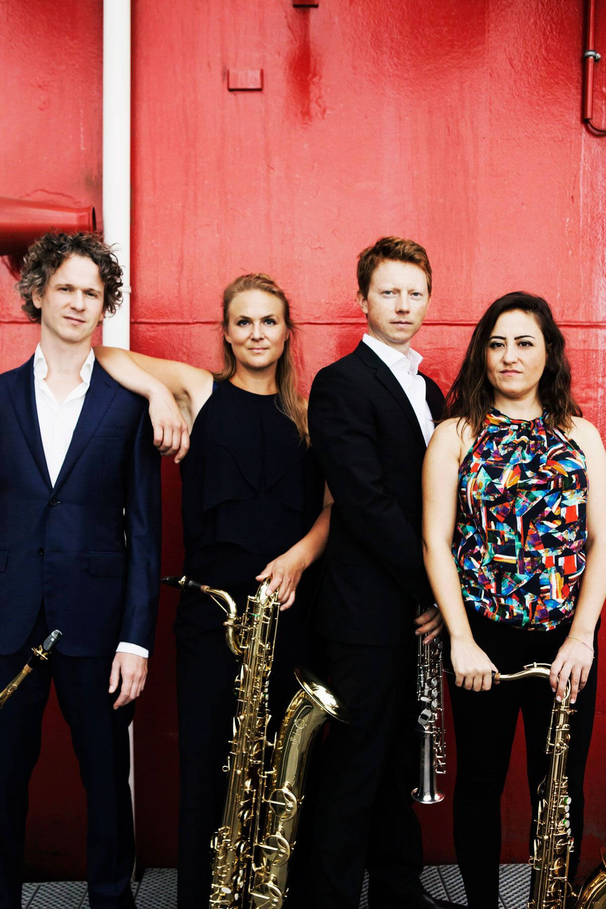 Berlage Saxophone Quartet cr. Sarah Wijzenbeek