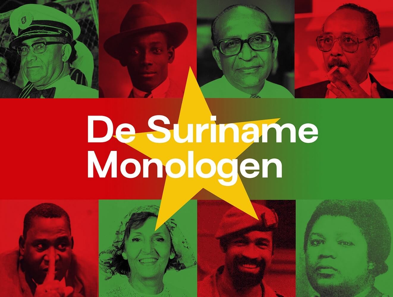 De Suriname Monologen - Bos Theaterproducties - Beeld Ellen de Vries