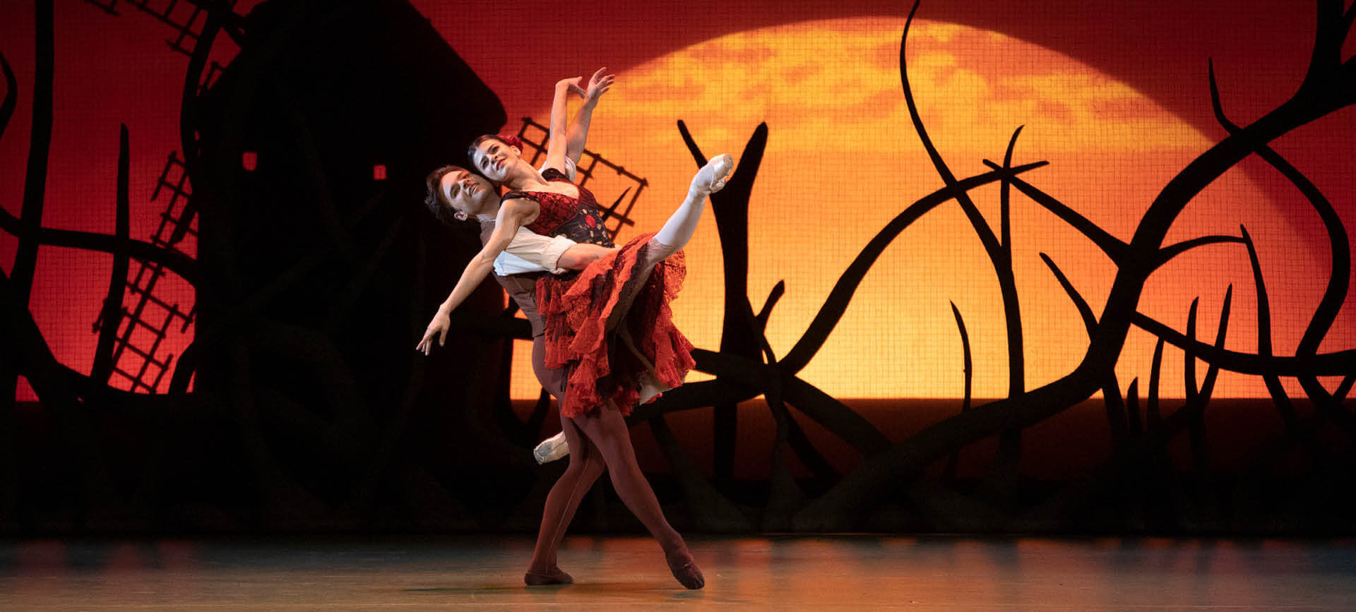 Don Quichot - The Royal Ballet Londen