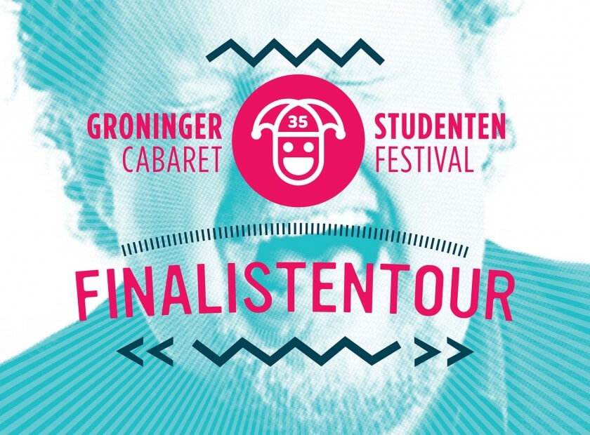 Finalistentour Groninger Studenten Cabaret Festival 2022/2023