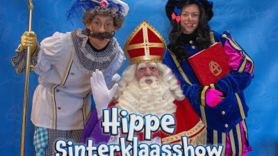 De Hippe Sinterklaasshow (3+)