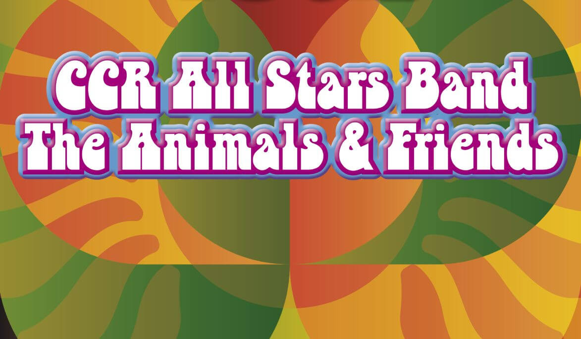 Last Farewell Tour The Animals Friends en CCR All Stars Band 
