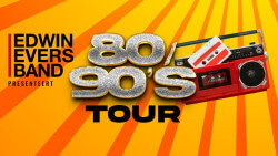Edwin Evers Band - 80's & 90's Tour