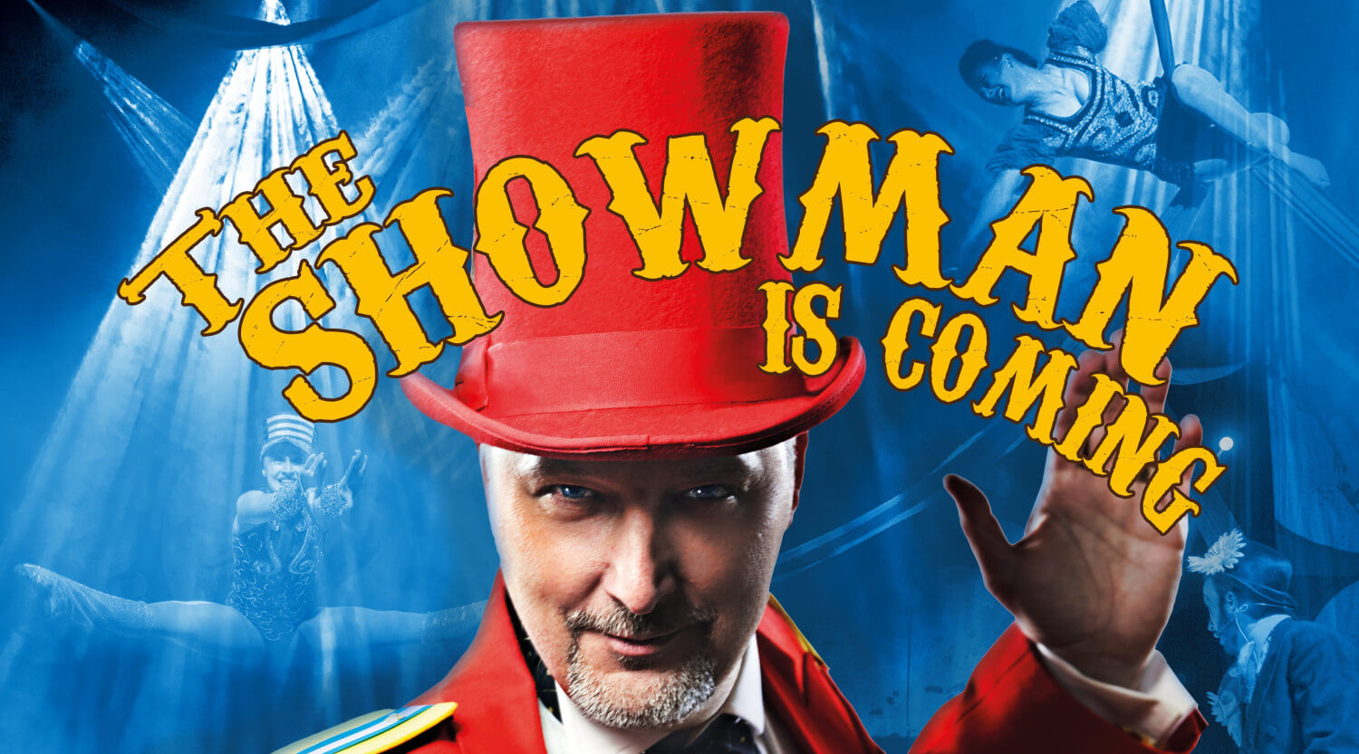 The Showman is Coming Peter Corry 