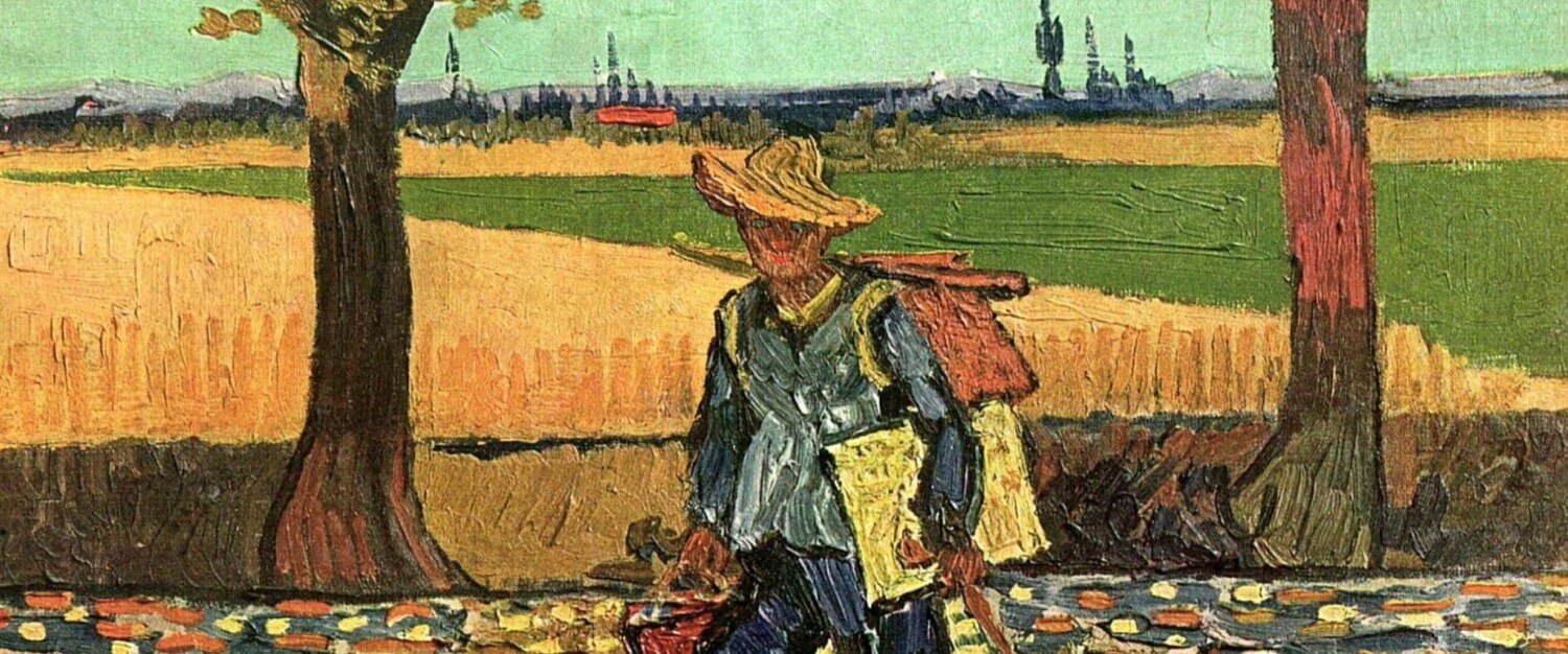Van Goghs way to Go