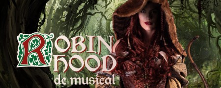 Robin Hood de musical vanaf januari te zien