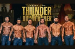 Welcome Back - Worldtour - Autralia's Thunder from Down Under (18+)