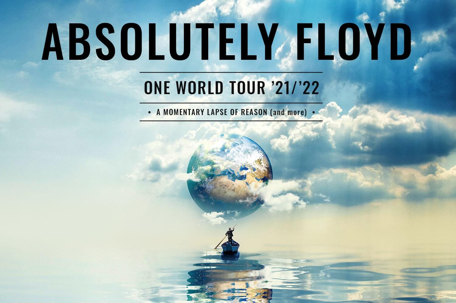 Absolutely Floyd One World Tour banner