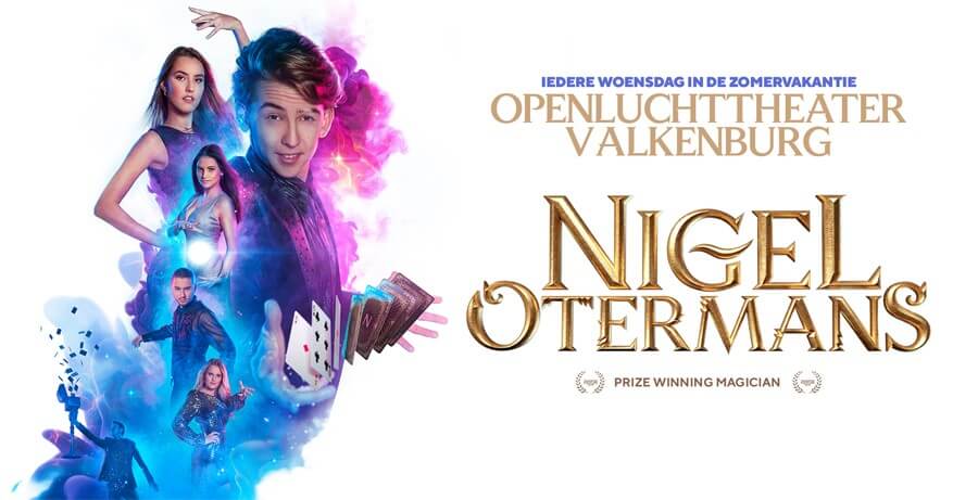 Banner Nigel Otermans Openluchttheater Valkenburg