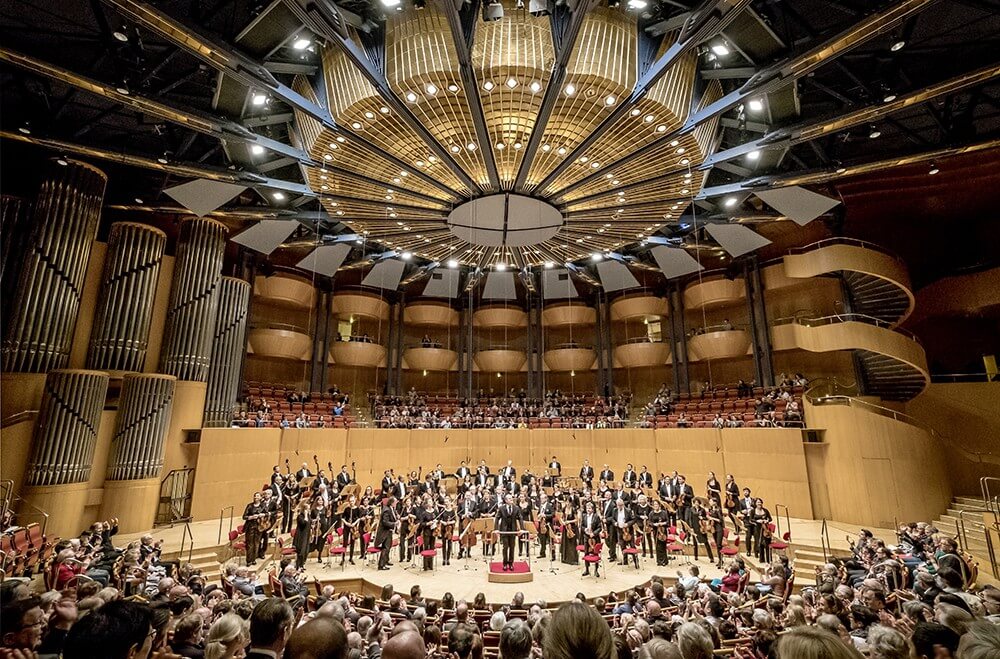Gürzenich Orchestre Köln - Foto Holger Talinski