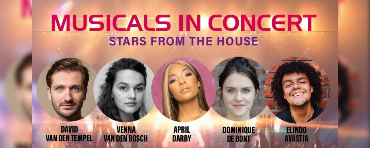 Musicals in Concert Stars from The House tweede editie