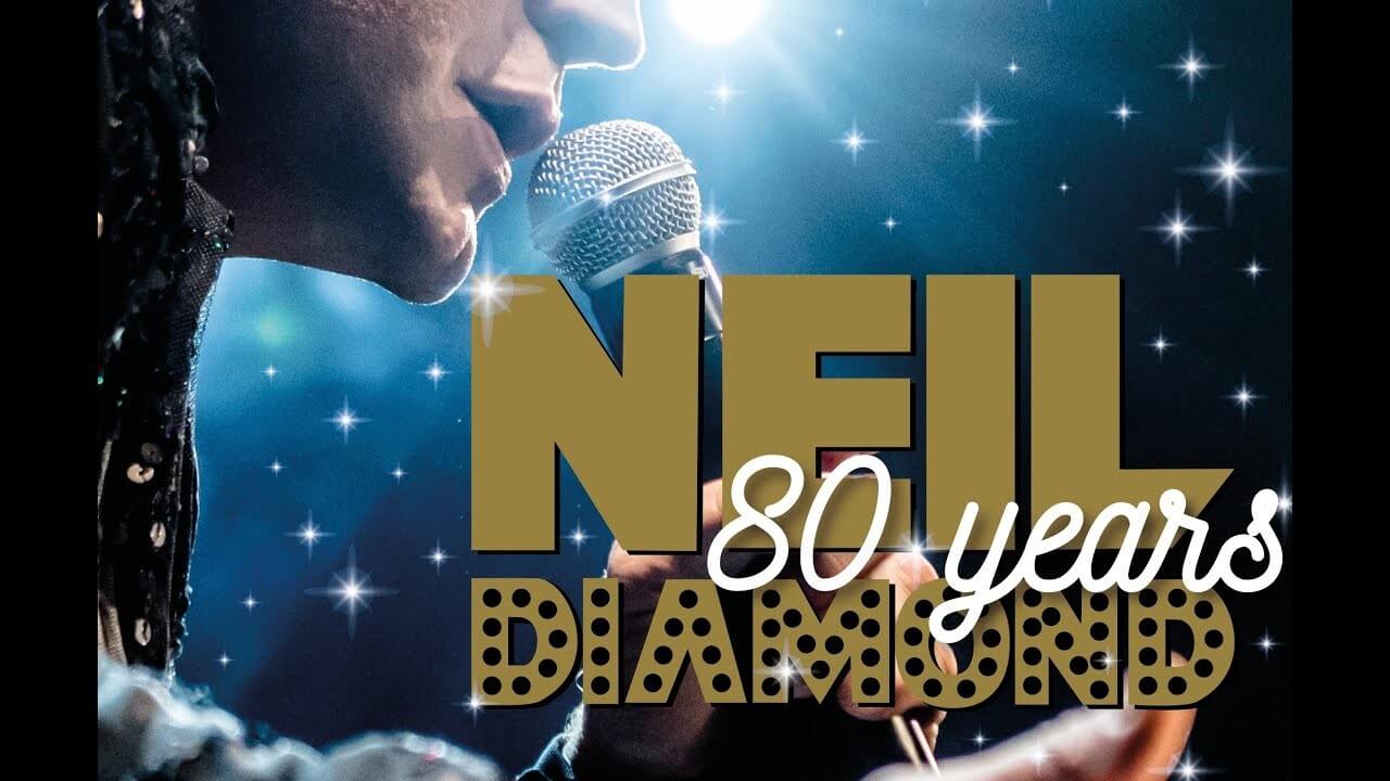 Neil Diamond 80 years