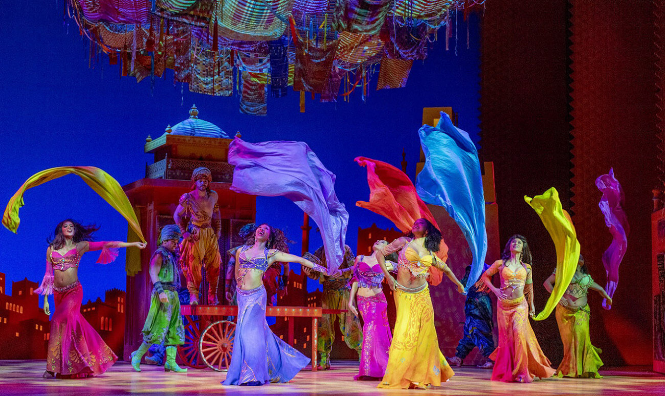Scenefoto Disney's Aladdin Stage Entertainment 1 - Foto Deen van Meer
