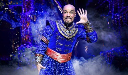 Disney's Aladdin grote winnaar Musical Awards 2022