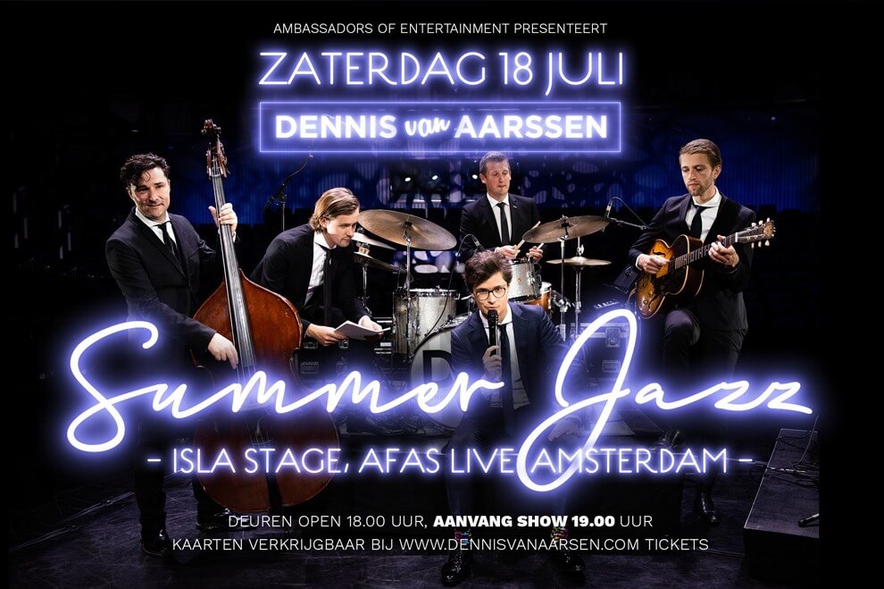 Summer Jazz Dennis van Aarssen