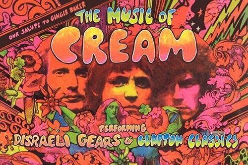 The Music of Cream and Clapton