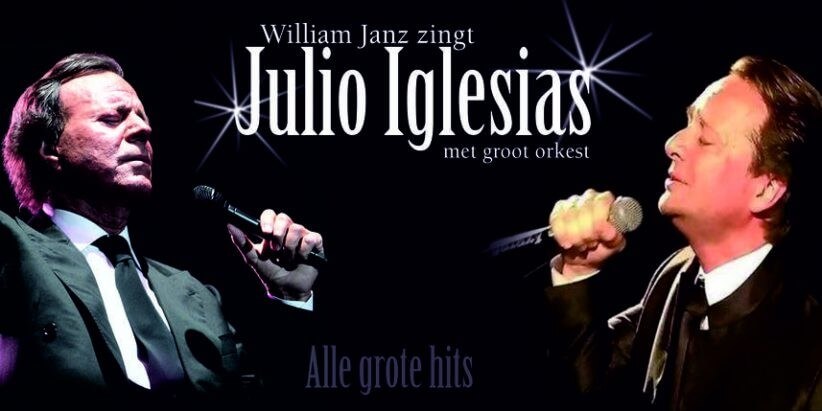William Janz zingt Julio Iglesias