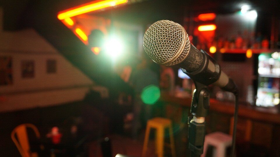 microphone pixabay