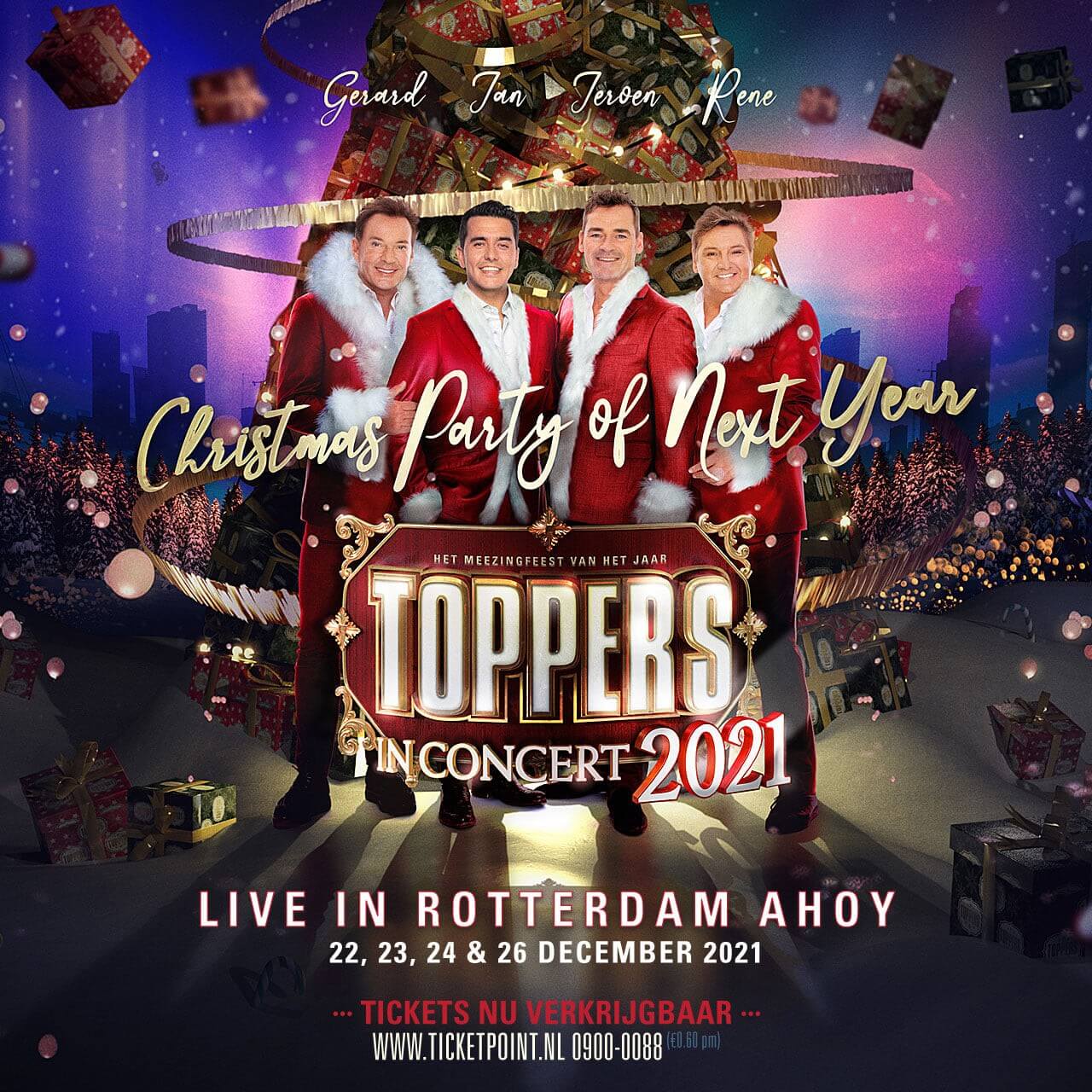 toppers in concert christmas 2021